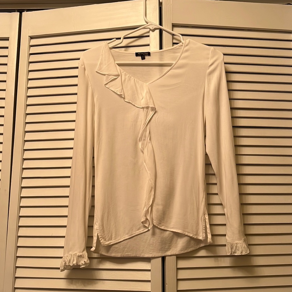 Woman blouse massimo dutti